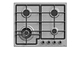 כיריים גז 4 להבות נירוסטה Sol fm6XW-241