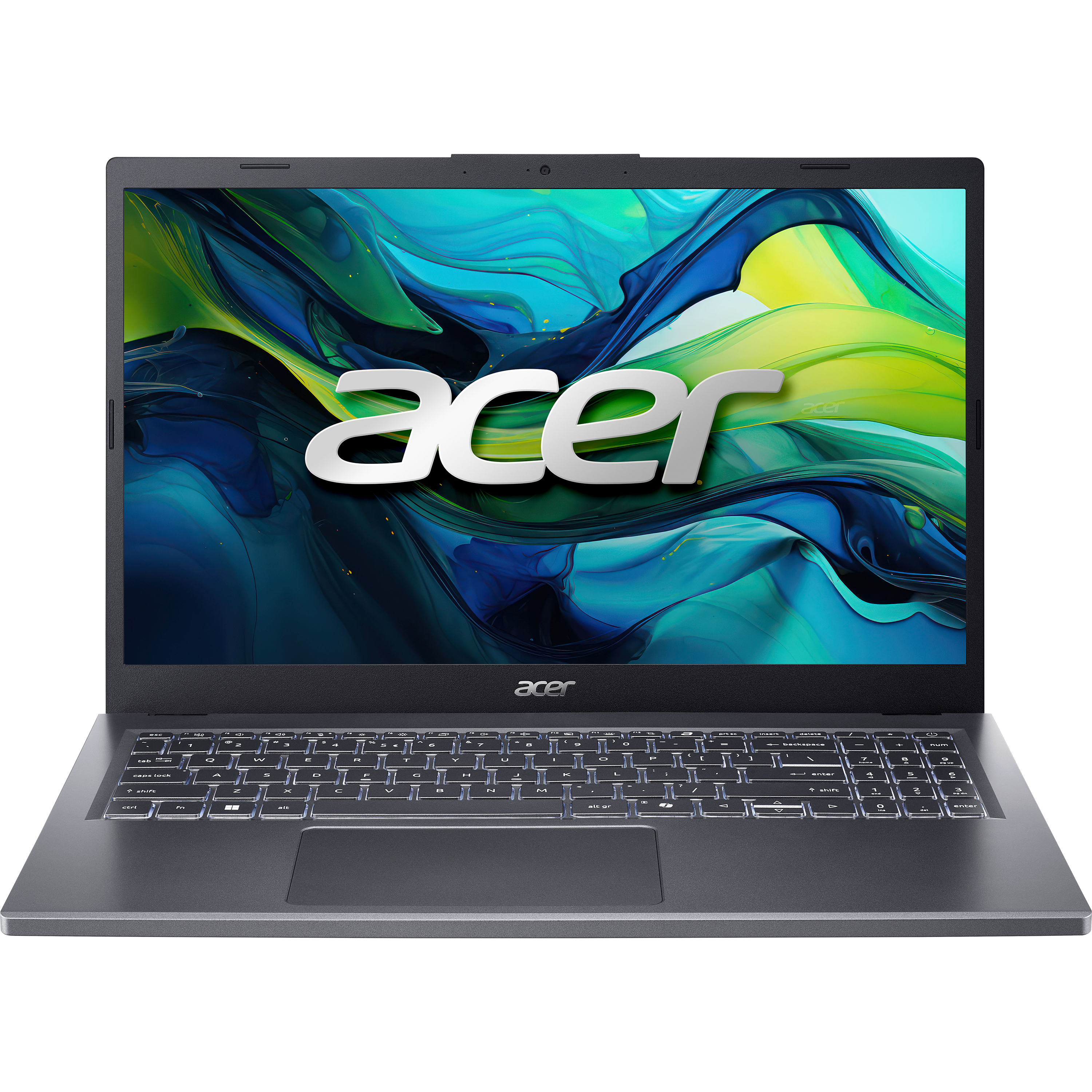 מחשב נייד Acer Aspire 15 A15-51M NX.KVUEC.002 - Core 7 150U 1TB SSD 16GB RAM Windows 11 - צבע אפור פלדה שלוש שנות אחריות ע