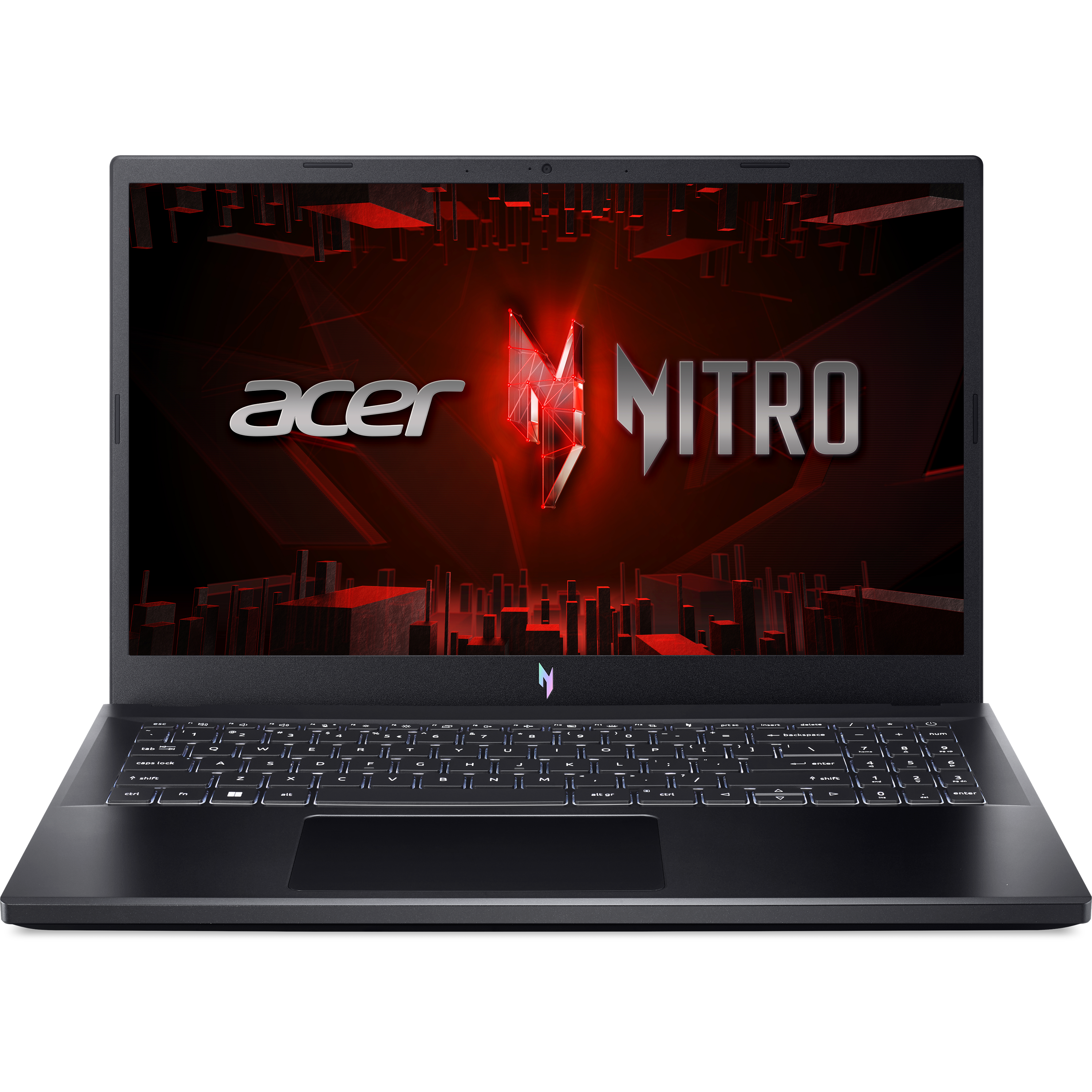 מחשב נייד גיימינג Acer Nitro V 15 NH.QNCEC.00G - Core i5-13420H RTX 3050 165Hz 512GB SSD 16GB RAM Windows 11 - צבע שחור שנה אחריות ע