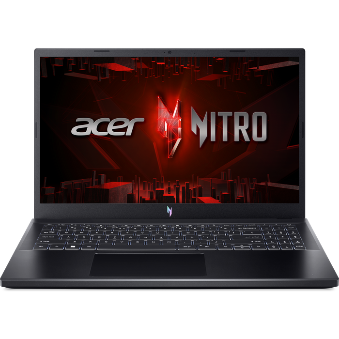 מחשב נייד גיימינג Acer Nitro V 15 NH.QNCEC.00G - Core i5-13420H RTX 3050 512GB SSD 16GB RAM Windows 11 - צבע שחור שנה אחריות עי היבואן הרשמי