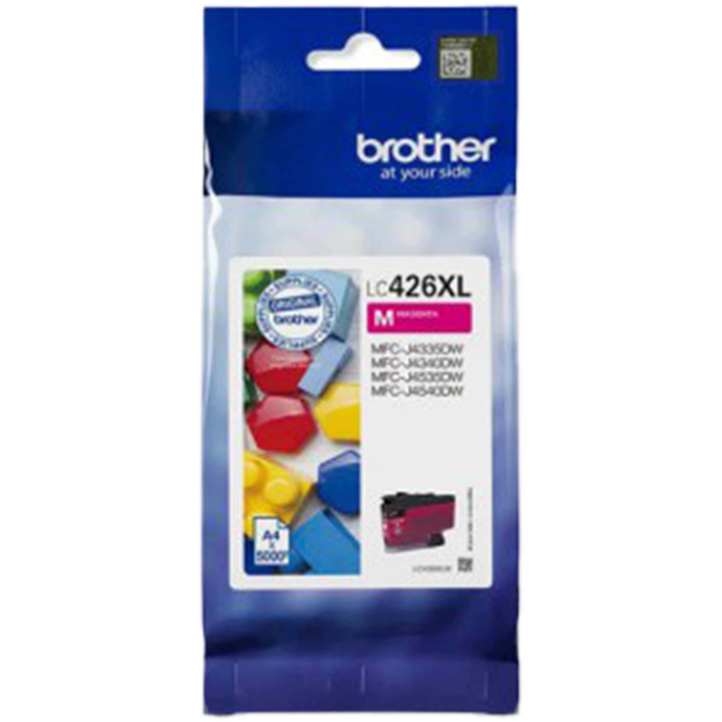 מחסנית דיו מקורית Brother LC426XLM - צבע אדום שנה אחריות ע