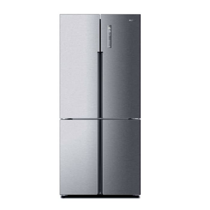 מקרר 4 דלתות מקפיא תחתון 519 ליטר נטו Haier HRF-HRF5500FSSM - גימור נירוסטה אחריות עי היבואן הרשמי