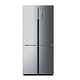 מקרר 4 דלתות מקפיא תחתון 519 ליטר נטו Haier HRF-HRF5500FSSM - גימור נירוסטה אחריות ע
