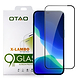 מגן זכוכית OTAO_ Apple iPhone 14 Pro דגם 2.5 D שחור