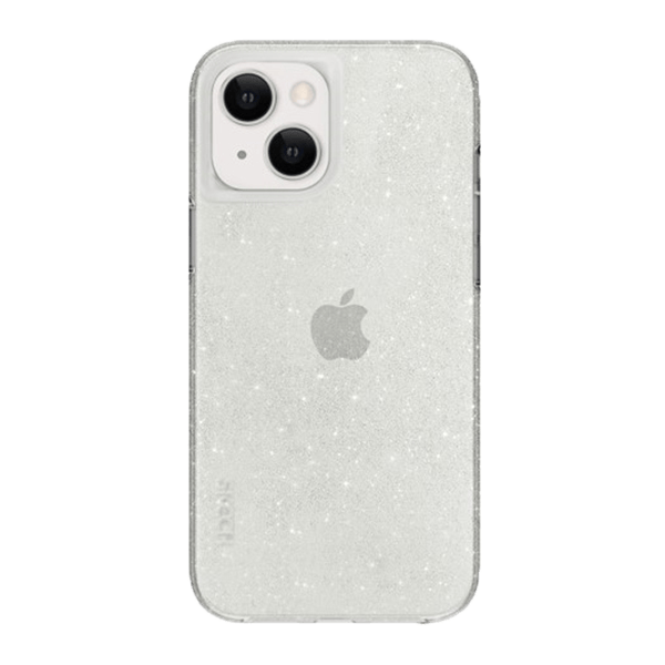 כיסוי Skech ל  iPhone 14 Pro דגם Matrix - נצנץ שקוף שנה אחריות ע