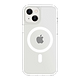 כיסוי Skech לסמארטפון Apple iPhone 14 Max דגם Crystal MagSafe - שקוף שנה אחריות ע"י היבואן הרשמי