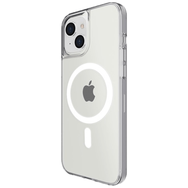כיסוי Skech לסמארטפון Apple iPhone 14 Max דגם Crystal MagSafe - שקוף שנה אחריות ע