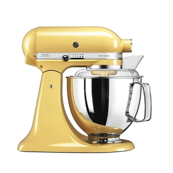 מיקסר 5KSM175E/IMY צהוב KITCHENAID