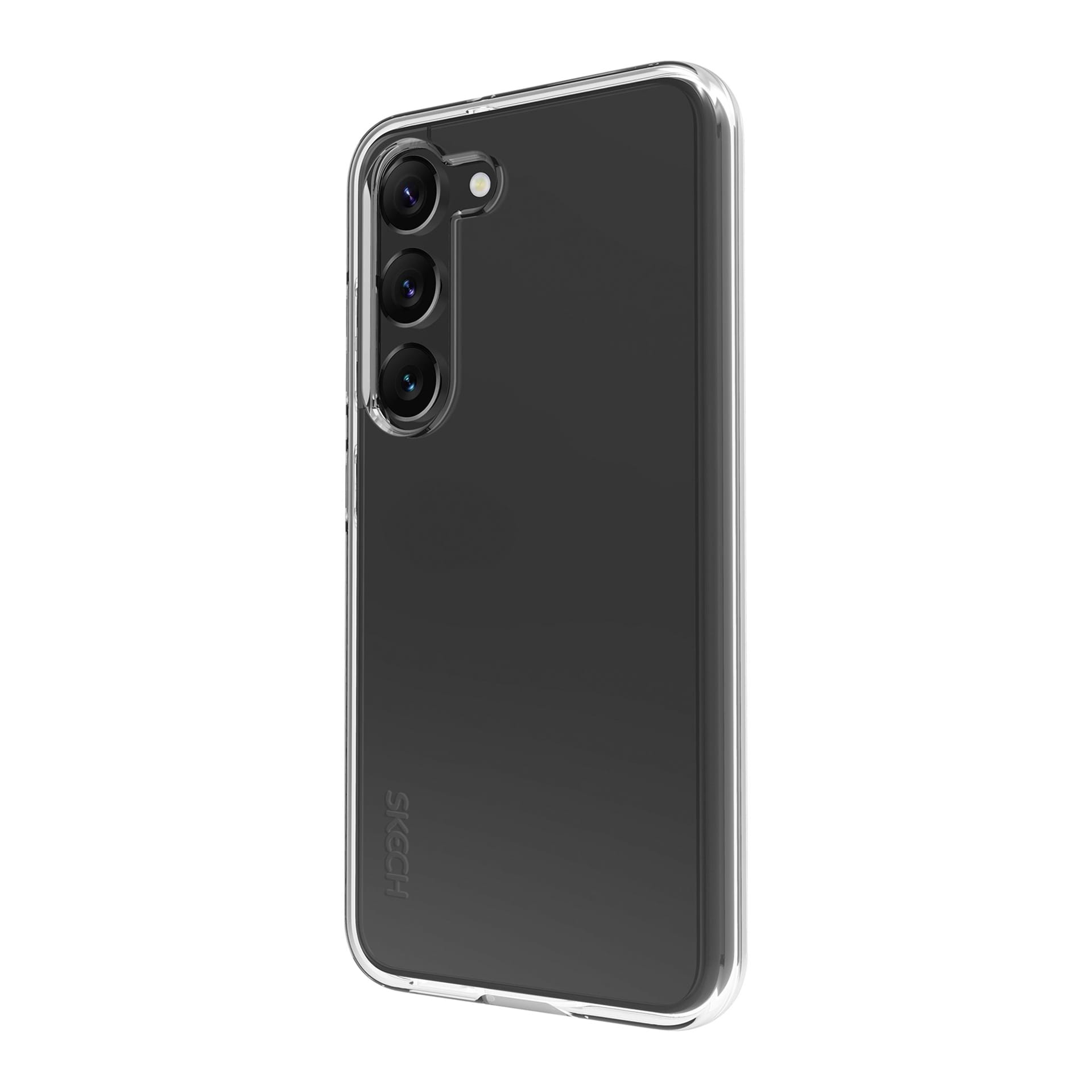 כיסוי Skech ל Galaxy S23 דגם Duo - שקוף שנה אחריות ע