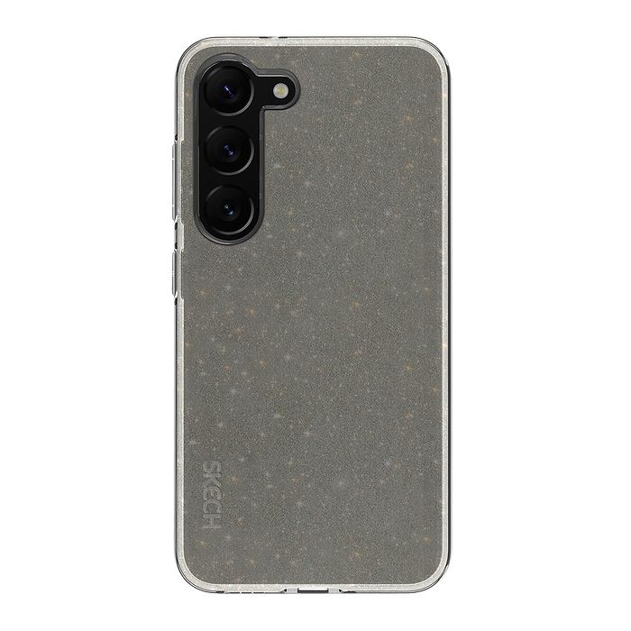 כיסוי Skech ל Galaxy S23 דגם Matrix Sparkl - שקוף נוצץ שנה אחריות עי היבואן הרשמי