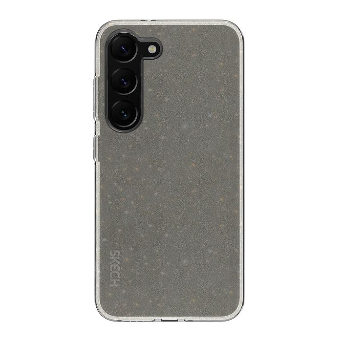 כיסוי Skech ל Galaxy S23 Plus  דגם Matrix Sparkl - שקוף נוצץ שנה אחריות עי היבואן הרשמי