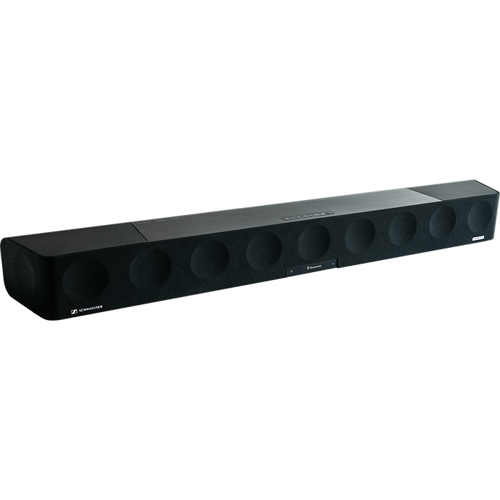 מקרן קול Sennheiser AMBEO Max 5.1.4 500W - צבע שחור שנתיים אחריות עי היבואן הרשמי