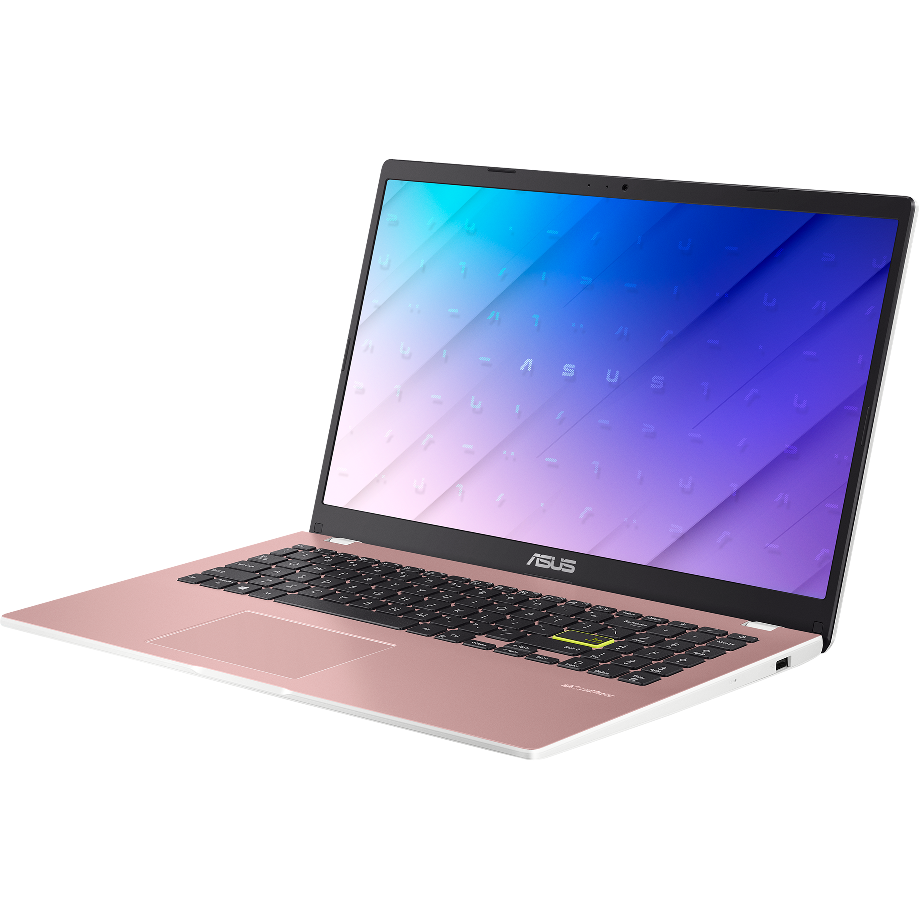 מחשב נייד Asus Vivobook Go 15 E510KA-EJ489WS - Celeron N4500 128GB 4GB RAM Windows 11s + Office 365 - צבע ורוד זהב שנה אחריות ע