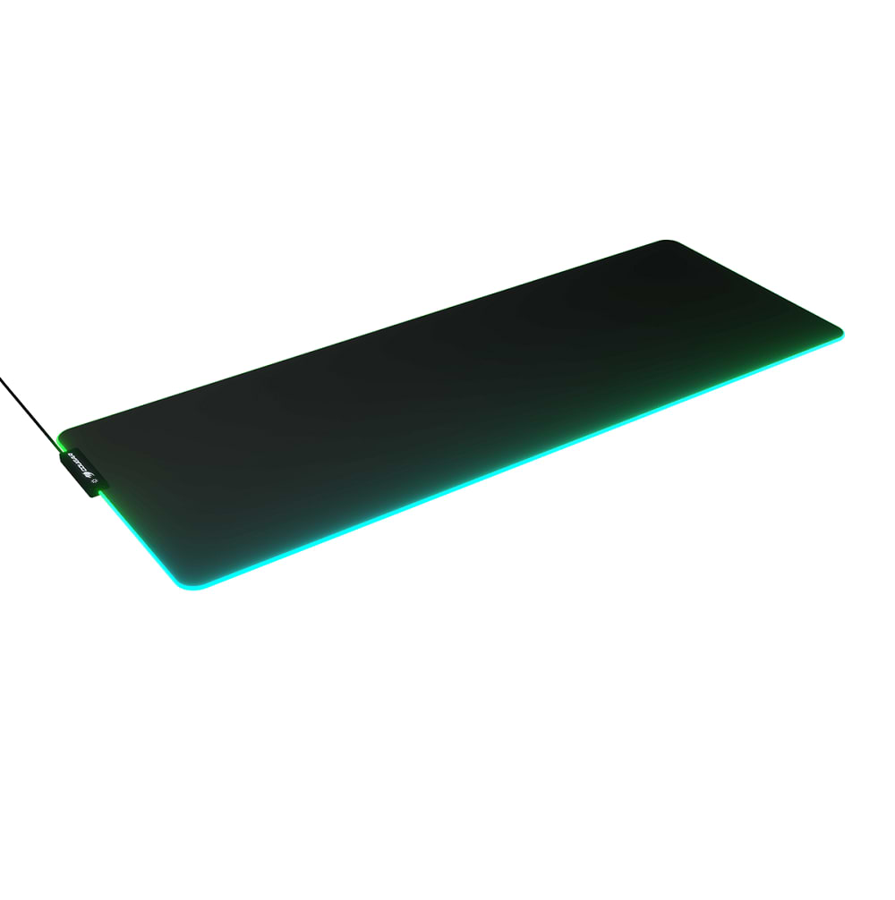 משטח גיימינג לעכבר Cougar Gaming Mouse Pad Neon X RGB - צבע שחור אחריות ע