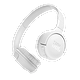 אוזניות קשת אלחוטיות JBL Tune 520BT בצבע לבן - שנה אחריות ע