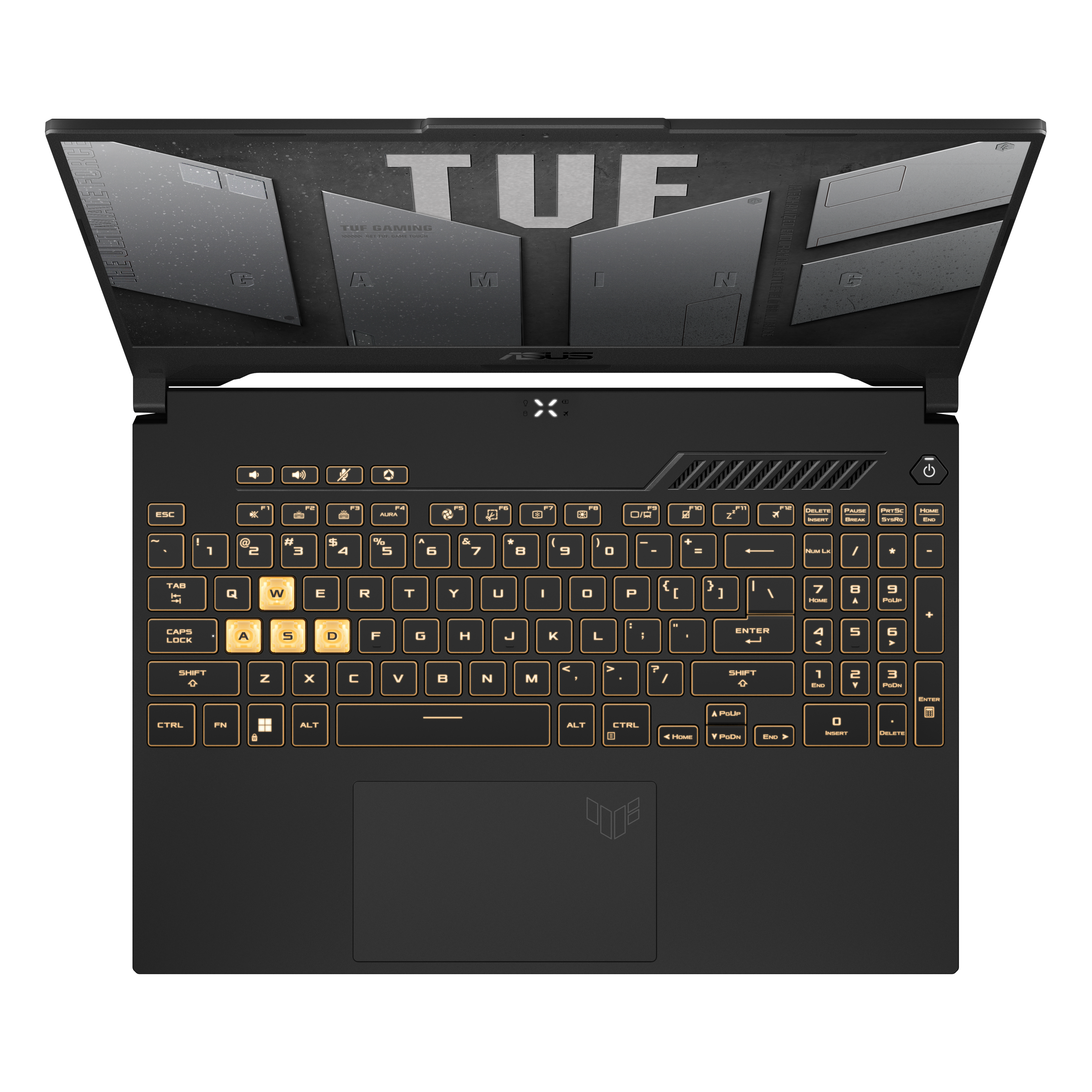 מחשב נייד גיימינג Asus TUF Dash F15 FX507ZC4-HN073W - Core i5-12500H RTX 3050 512GB SSD 16GB RAM Windows 11 - צבע אפור שנה אחריות ע