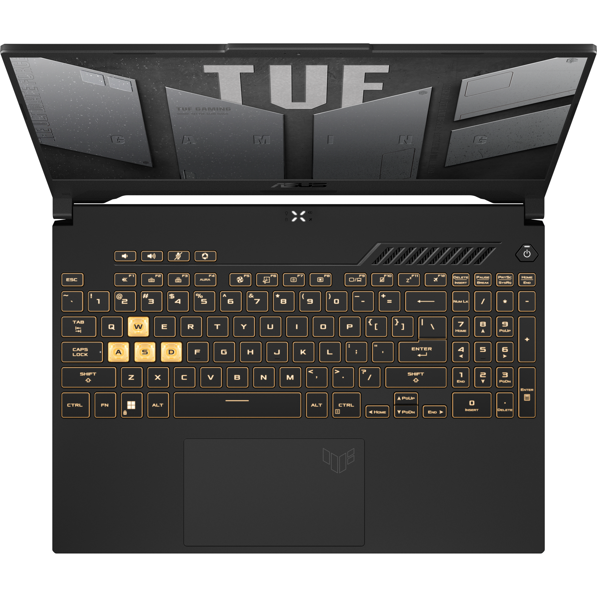 מחשב נייד גיימינג Asus TUF Gaming F15 FX507VV-LP142W - Core i7-13620H RTX 4060 1TB SSD 16GB RAM Windows 11 - צבע אפור שלוש שנות אחריות ע