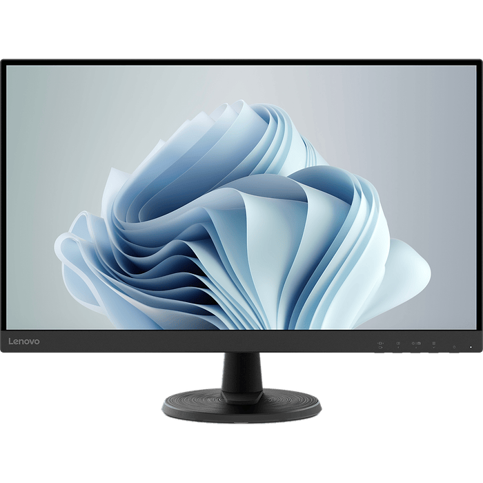 מסך מחשב 27'' Lenovo D27-40 FreeSync FHD VA 75Hz - צבע שחור שלוש שנות אחריות עי היבואן הרשמי