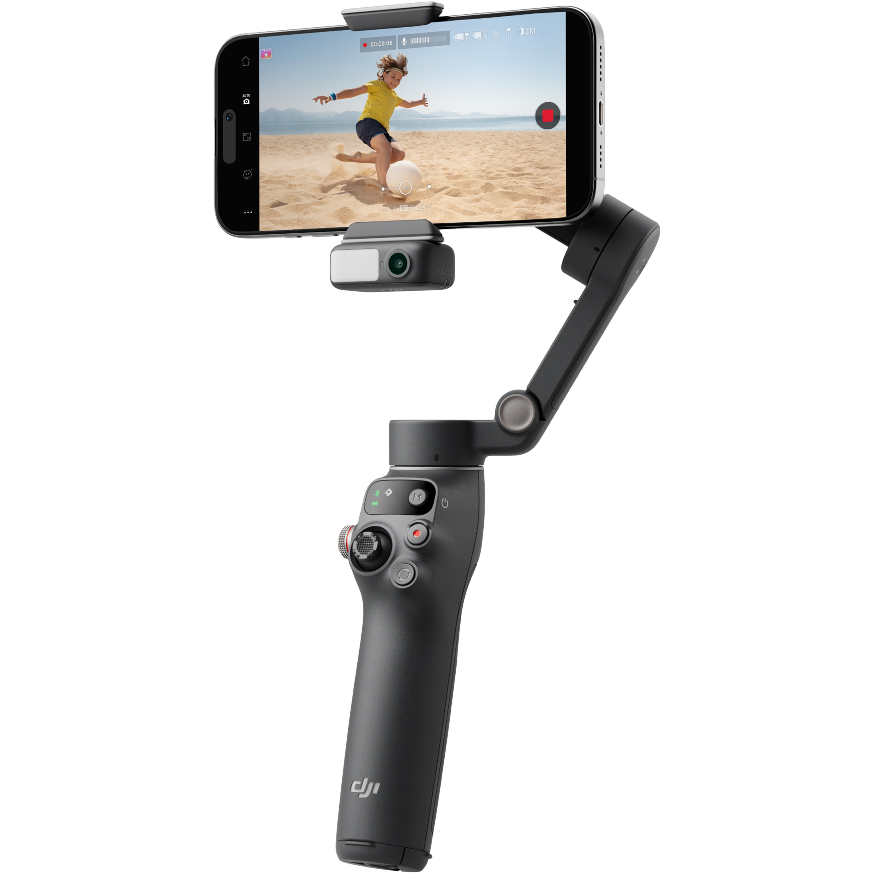 מייצב לסמארטפון DJI Osmo Mobile 7P - צבע אפור שנה אחריות ע