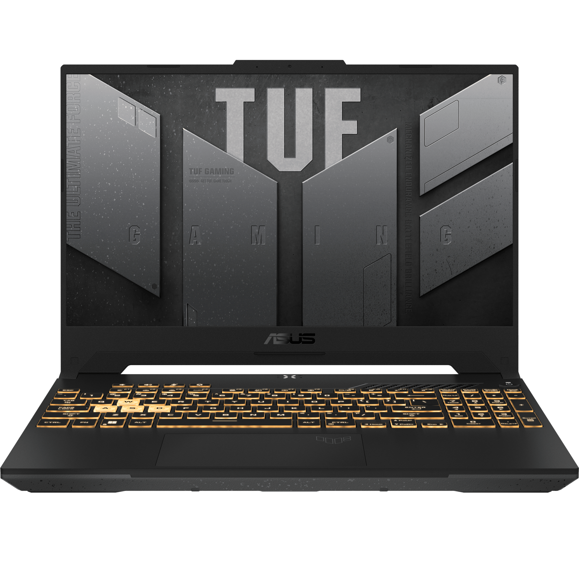 מחשב נייד גיימינג Asus TUF Gaming F15 FX507VV-LP142W - Core i7-13620H RTX 4060 1TB SSD 16GB RAM Windows 11 - צבע אפור שלוש שנות אחריות ע