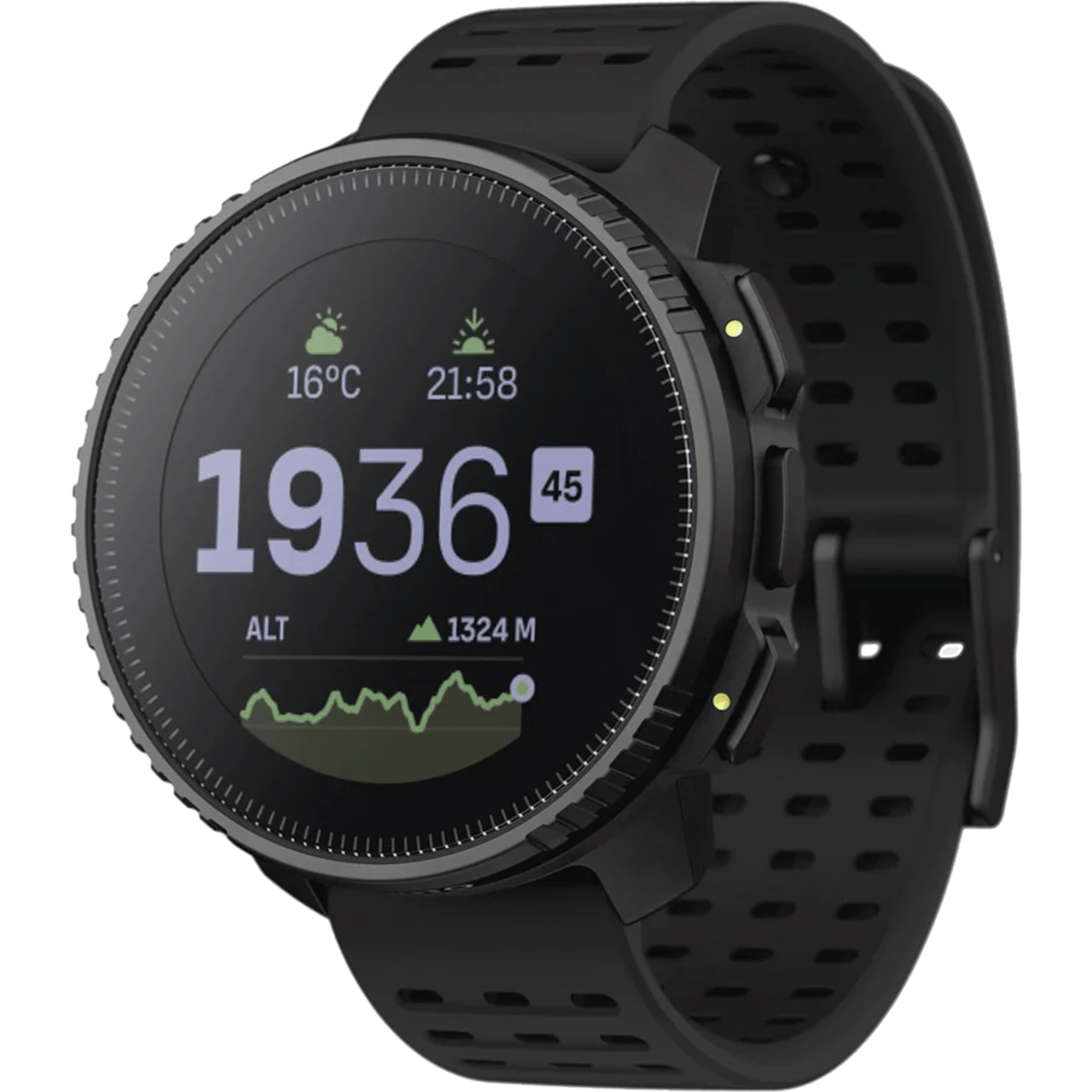 שעון ספורט חכם Suunto Vertical GPS 49mm - צבע שחור שנתיים אחריות ע
