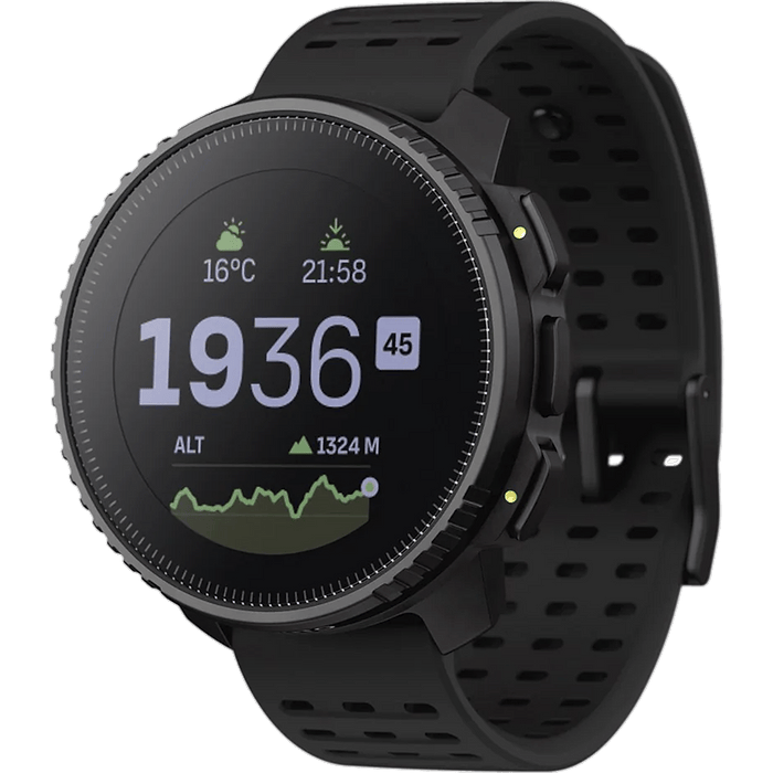 שעון ספורט חכם Suunto Vertical GPS 49mm - צבע שחור שנתיים אחריות עי היבואן הרשמי
