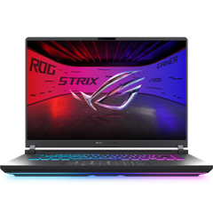 מחשב נייד גיימינג Asus ROG Strix SCAR 16 G635LR-RW050W - Core Ultra 9 275HX RTX 5070 Ti 2TB SSD 64GB RAM Windows 11 Home - צבע שחור שלוש שנות אחריות ע"י היבואן הרשמי