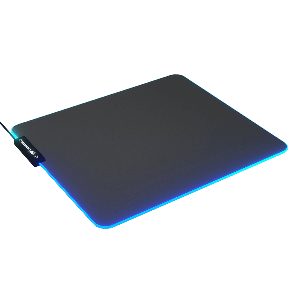משטח גיימינג לעכבר Cougar Gaming Mouse Pad Neon RGB - צבע שחור אחריות ע