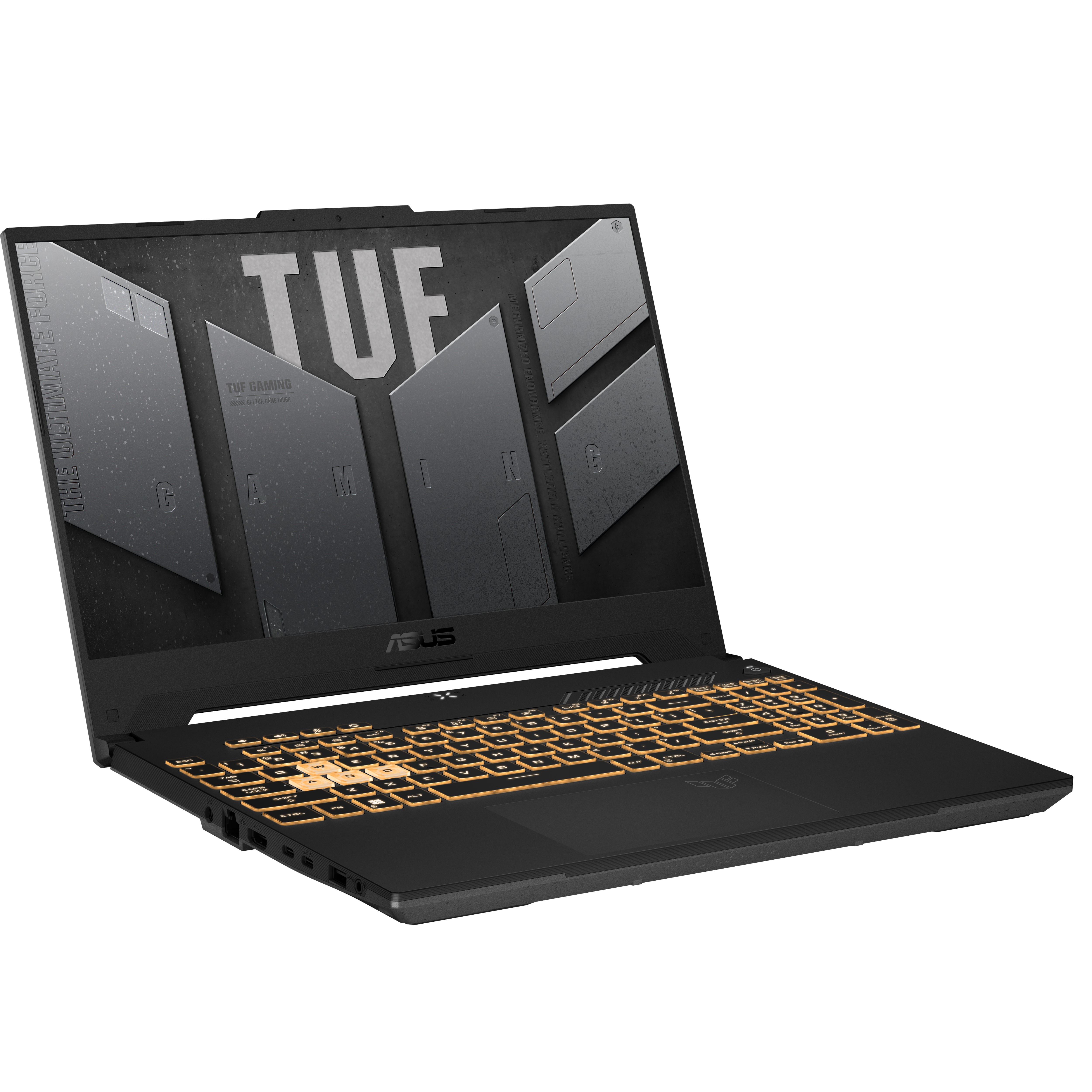 מחשב נייד גיימינג Asus TUF Dash F15 FX507ZC4-HN073W - Core i5-12500H RTX 3050 512GB SSD 16GB RAM Windows 11 - צבע אפור שנה אחריות ע