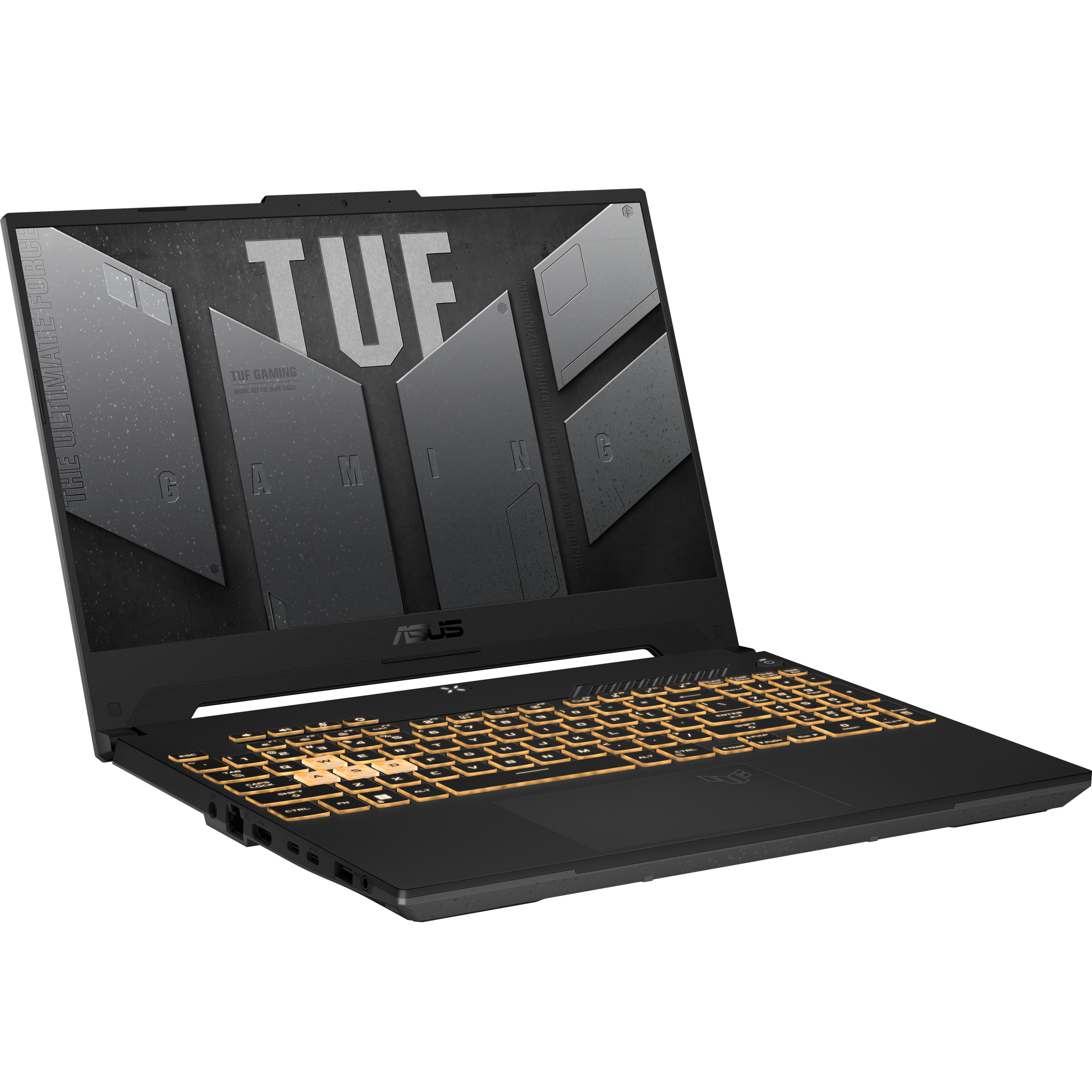מחשב נייד גיימינג Asus TUF Gaming F15 FX507VV-LP142W - Core i7-13620H RTX 4060 1TB SSD 16GB RAM Windows 11 - צבע אפור שלוש שנות אחריות ע