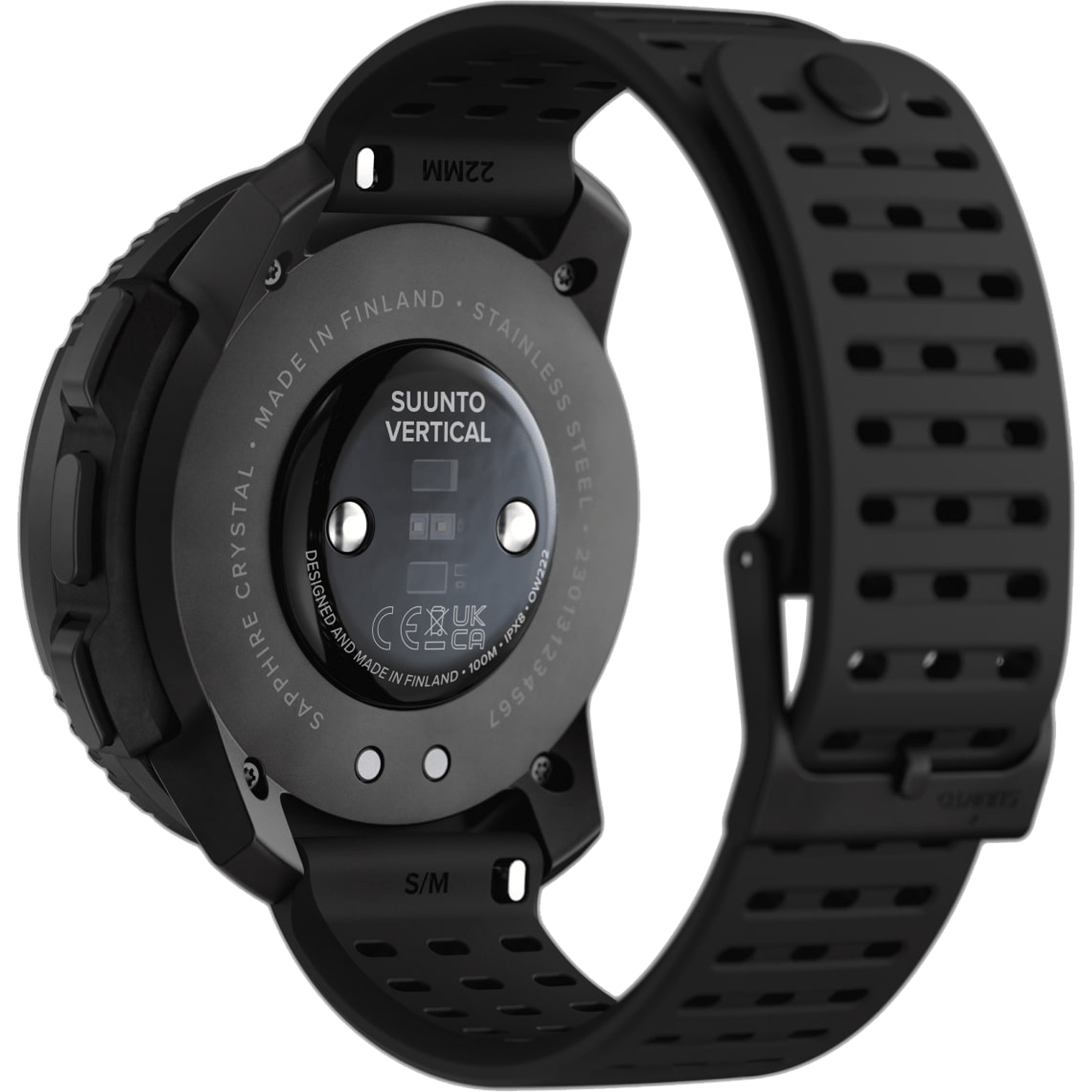 שעון ספורט חכם Suunto Vertical GPS 49mm - צבע שחור שנתיים אחריות ע