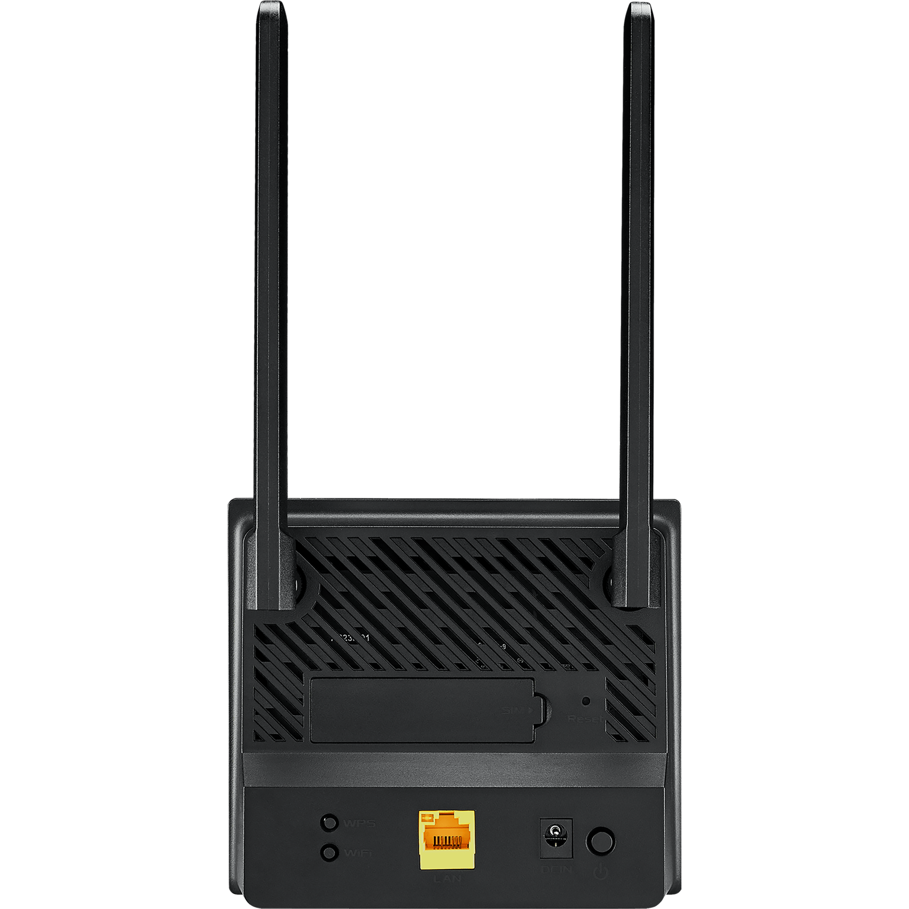 מודם ראוטר Asus 4G-N16 N300 4G LTE - צבע שחור שלוש שנות אחריות ע