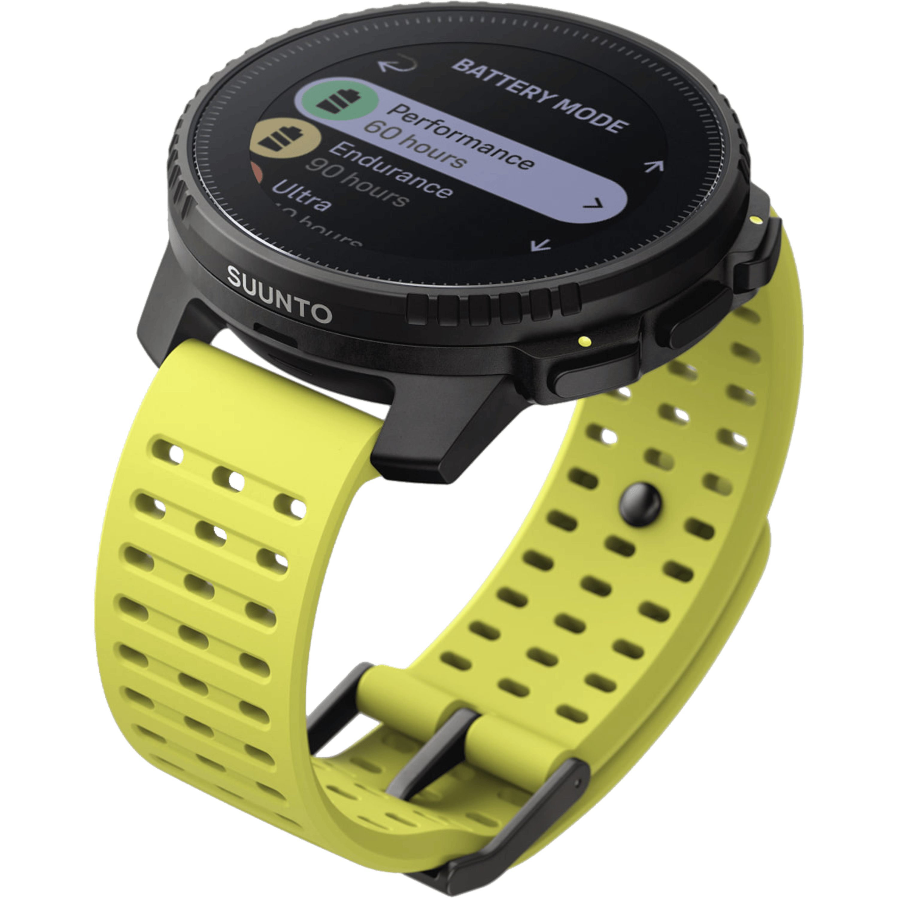 שעון ספורט חכם Suunto Vertical GPS 49mm - צבע שחור וצהוב שנתיים אחריות ע
