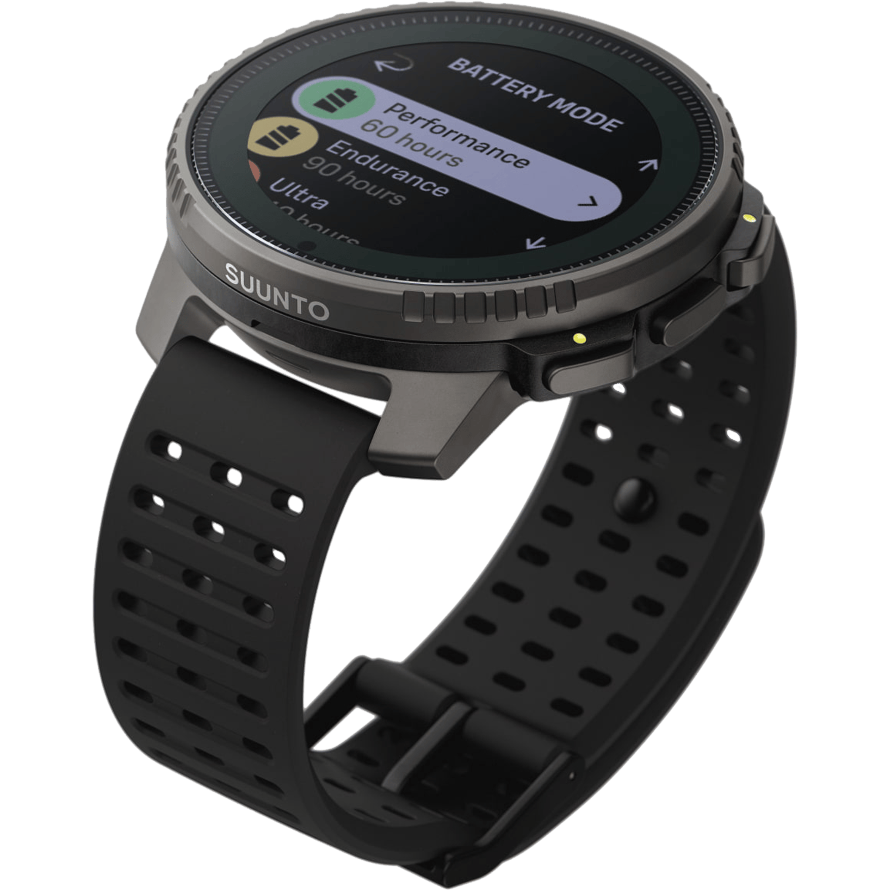 שעון ספורט חכם Suunto Vertical Titanium Solar 49mm - צבע שחור שנתיים אחריות ע