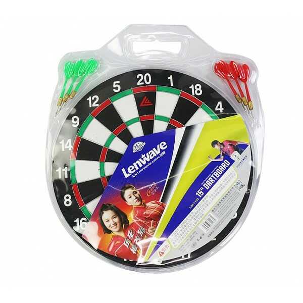 לוח קליעה למטרה עם חיצים - 12 אינץ' - כ- 30 ס''מ Orsport