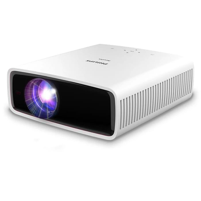 מקרן וידאו Philips NeoPix 550 FHD - צבע לבן שנה אחריות ע