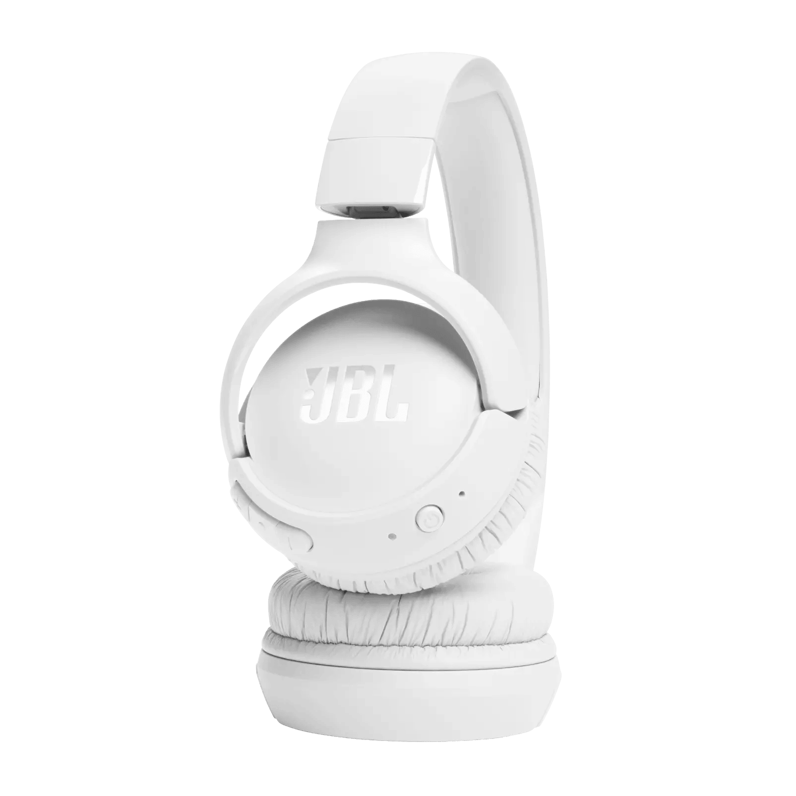 אוזניות קשת אלחוטיות JBL Tune 520BT בצבע לבן - שנה אחריות ע