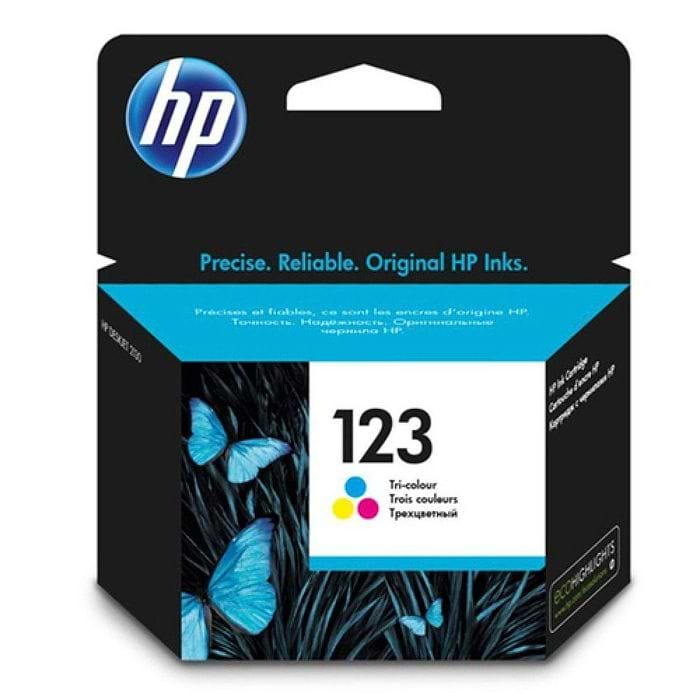 ראש דיו צבעוני סדרה F6V16AE 123 למדפסת דגם HP DeskJet 2130/2620/2630/2632
