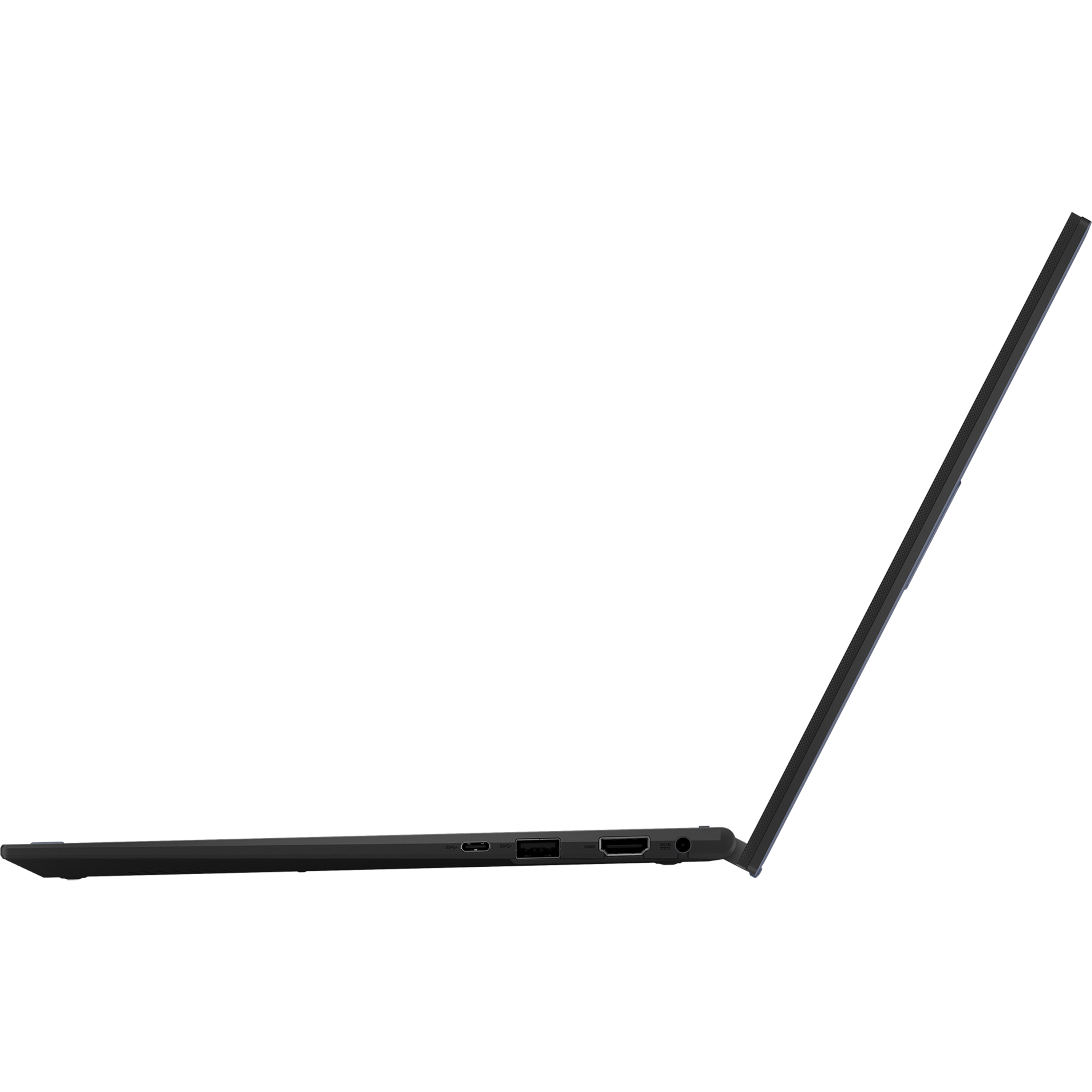 מחשב נייד עם מסך מגע Asus Vivobook Go 14 Flip TP1400KA-EC075WS - Celeron N4500 128GB eMMC 4GB RAM Windows 11s - צבע כחול שנה אחריות ע