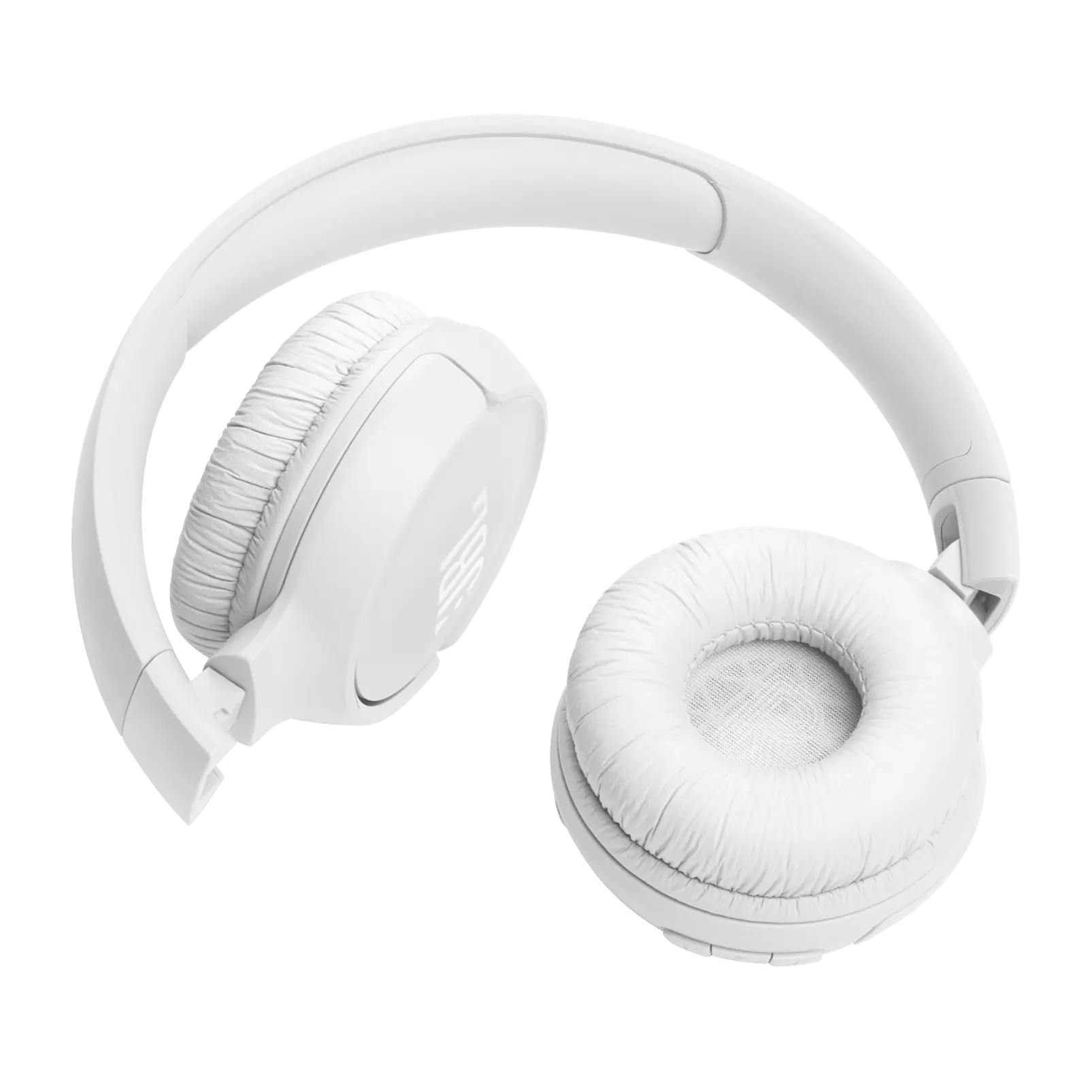 אוזניות קשת אלחוטיות JBL Tune 520BT בצבע לבן - שנה אחריות ע