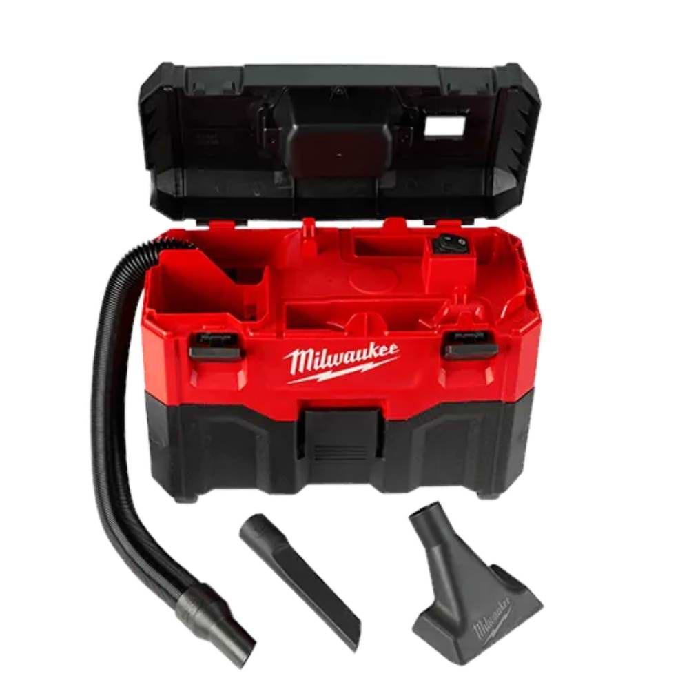 שואב אבק נטען משולב מפוח 18V Milwaukee 0880-20 / M18 VC2 REDLITHIUM Li-Lon – גוף בלבד 