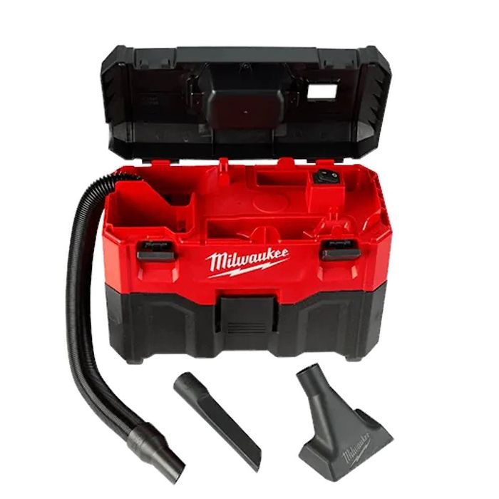 שואב אבק נטען משולב מפוח 18V Milwaukee 0880-20 / M18 VC2 REDLITHIUM Li-Lon – גוף בלבד 