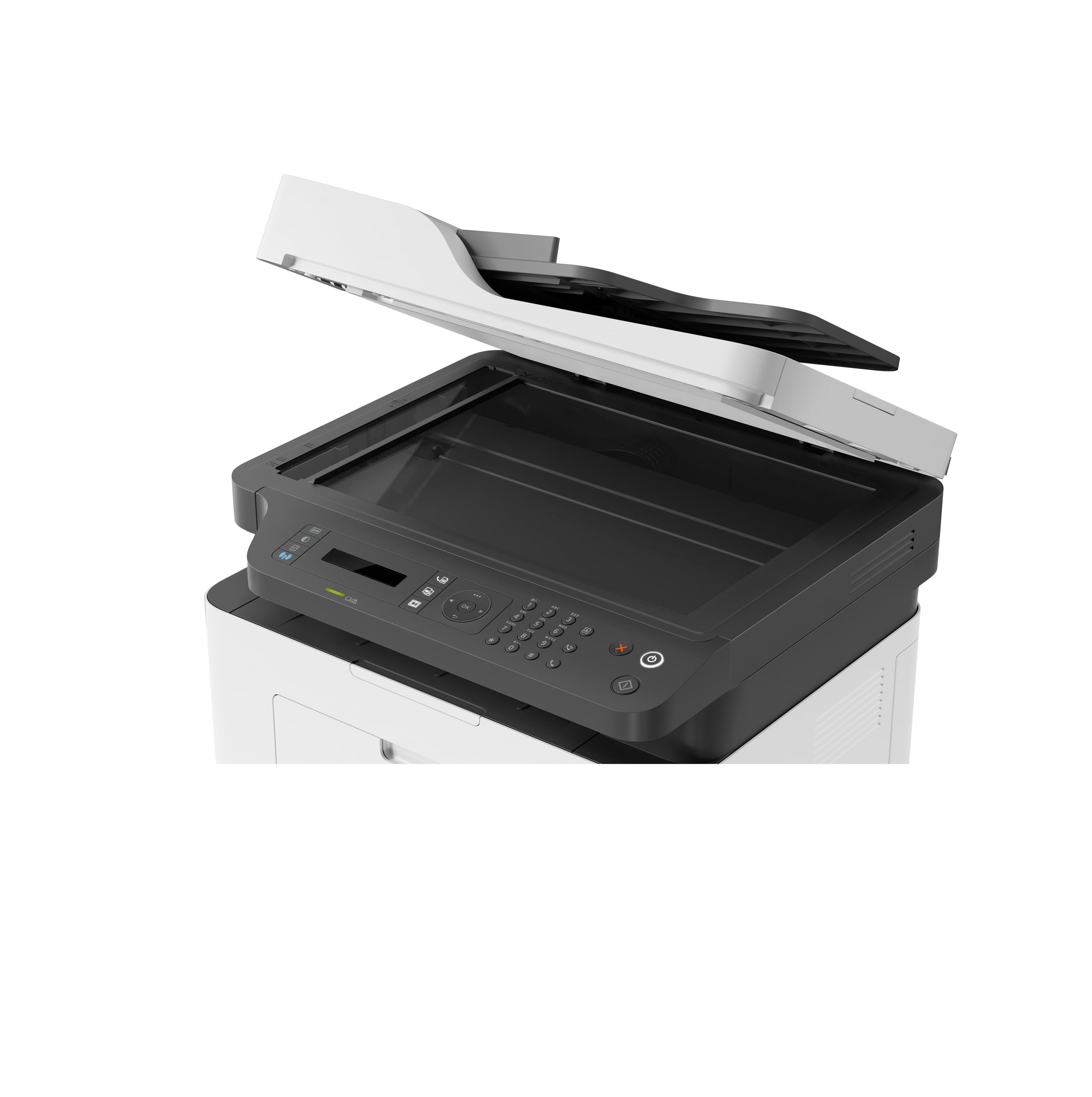 מדפסת לייזר אלחוטית משולבת HP Laser MFP 137fnw - צבע לבן שנה אחריות ע