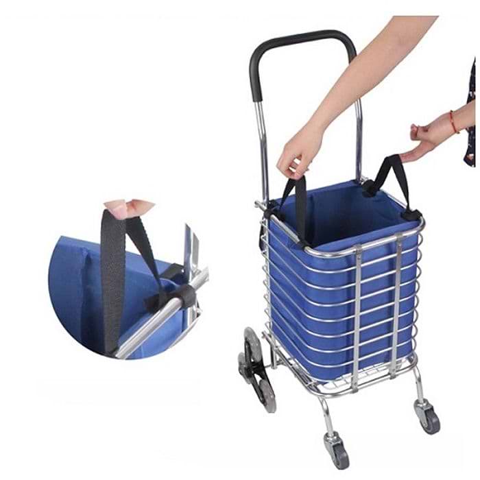 עגלת שוק פרימיום דגם מרצדס +תיק מתנה telescopic