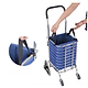 עגלת שוק פרימיום דגם מרצדס+תיק מתנה telescopic