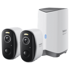 מצלמת אבטחה Baseus Security N1 Plus Outdoor - צבע לבן שנה אחריות ע"י היבואן הרשמי