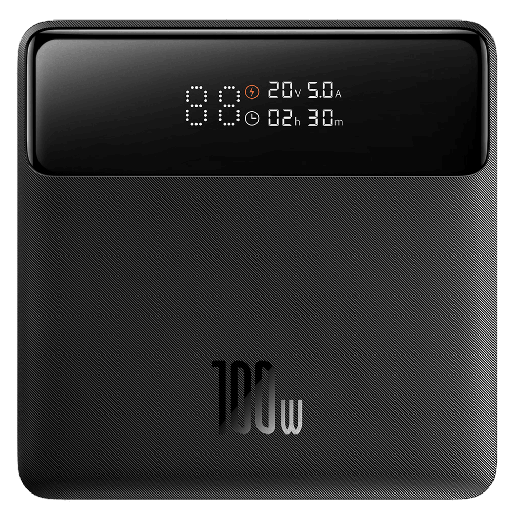 סוללת גיבוי למחשבים ניידים Baseus Blade HD 20000mAh 100W - צבע שחור שנה אחריות ע