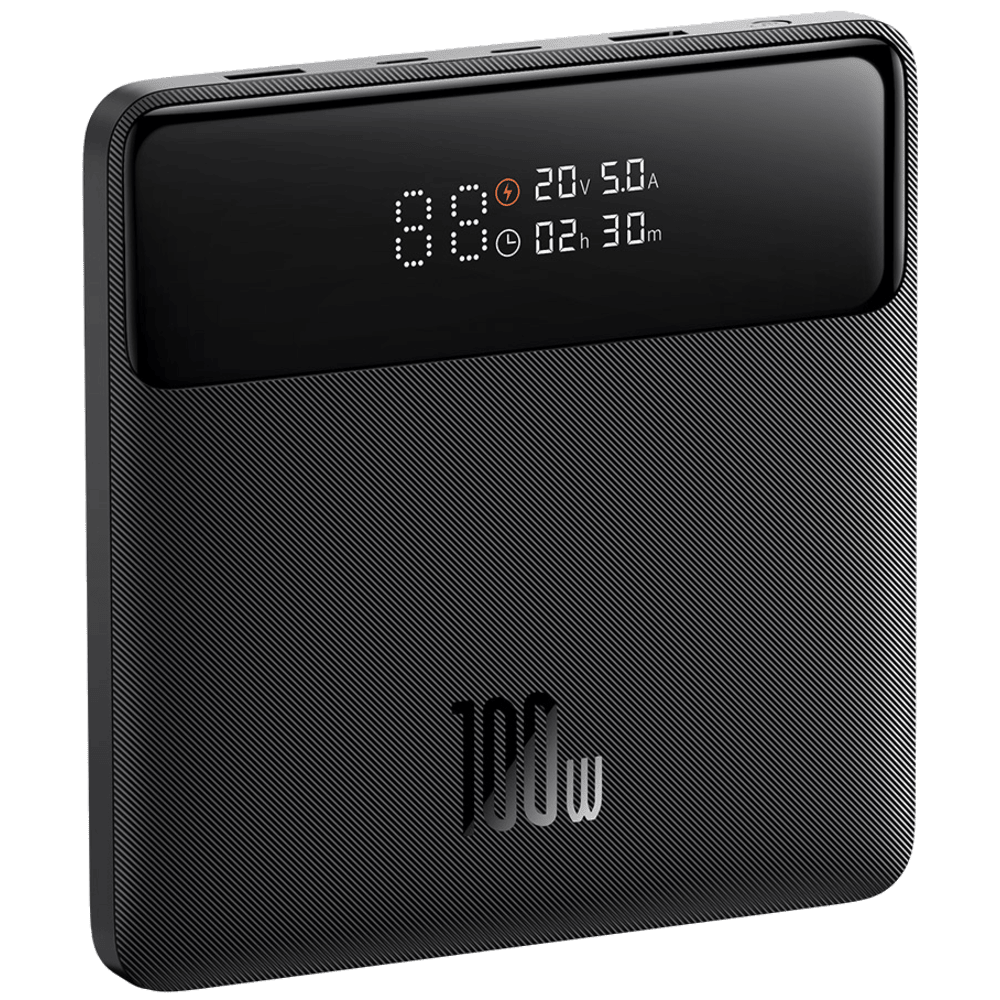 סוללת גיבוי למחשבים ניידים Baseus Blade HD 20000mAh 100W - צבע שחור שנה אחריות ע