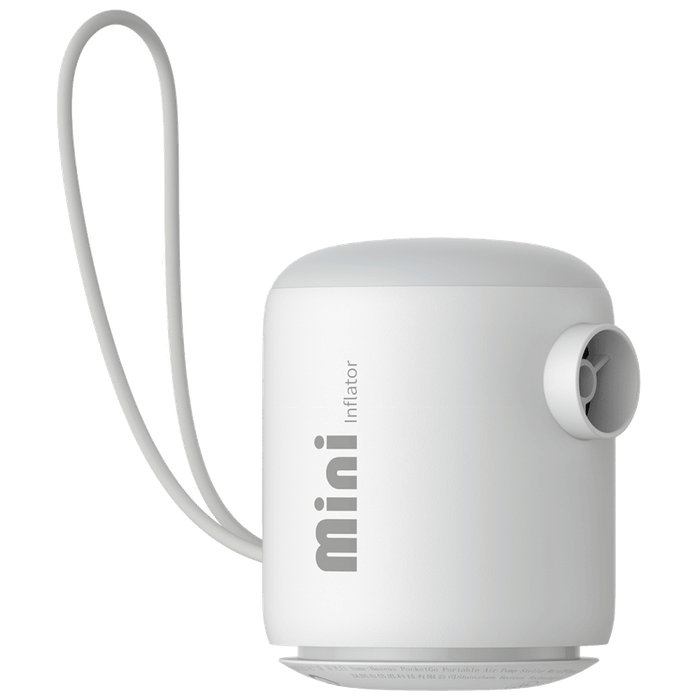 משאבה חשמלית Baseus PocketGo - צבע לבן שנה אחריות עי היבואן הרשמי