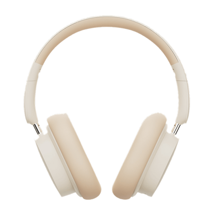 אוזניות אלחוטיות Baseus Bowie D05 - צבע קרם שנה אחריות עי היבואן הרשמי